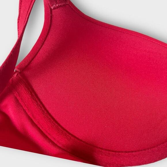 Soma Red Embraceable Enchanting Lace Push-Up -Paint the Town in Red Size… - Picture 4 of 8